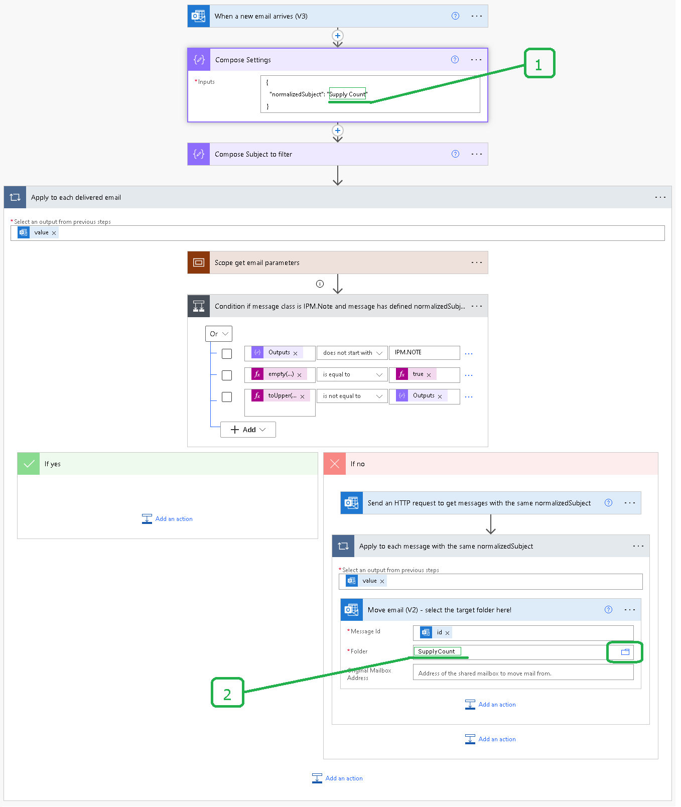 MostRecentEmail Flow 1