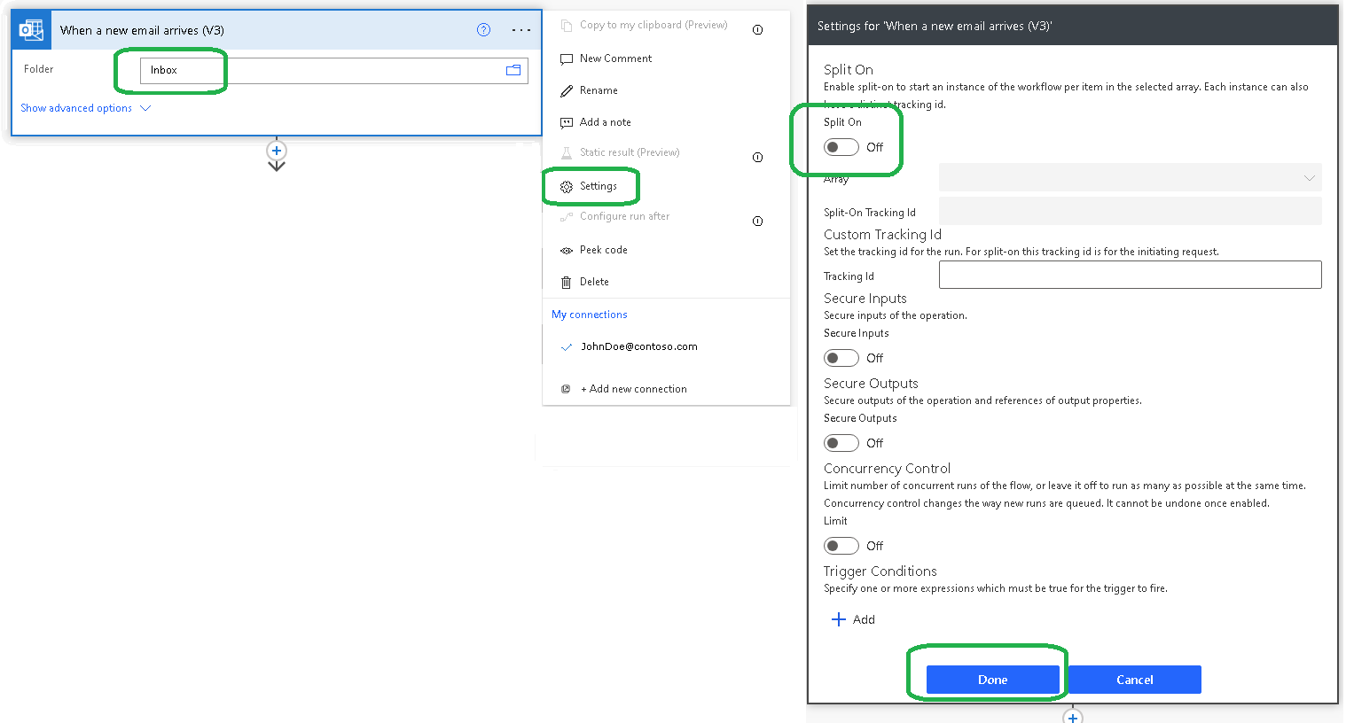 MostRecentEmail Flow installation picture 2