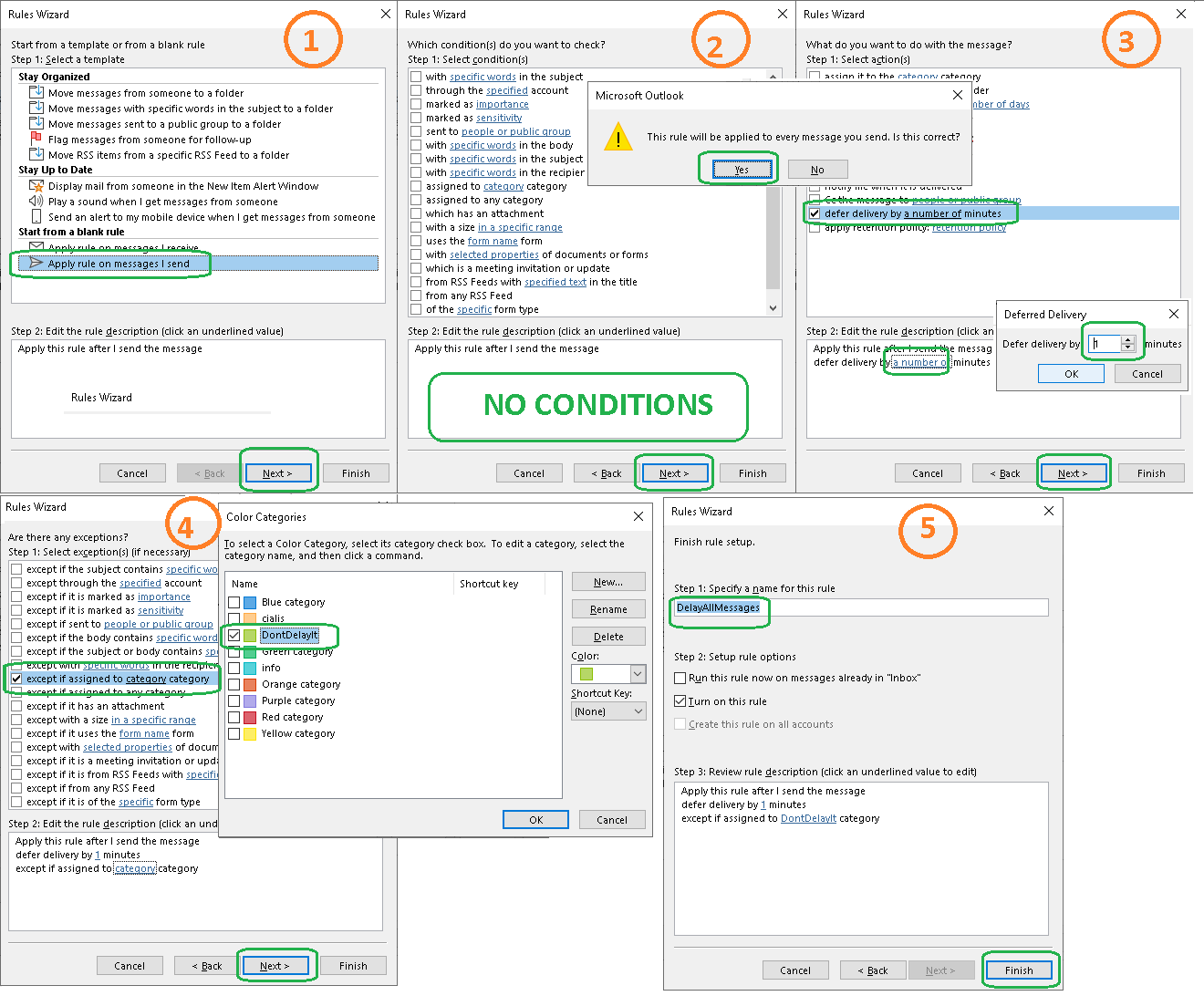 DontDelayIt add-in installation picture 1