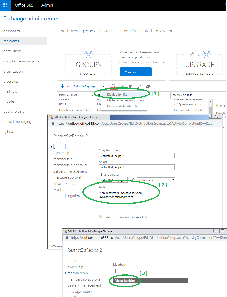 RestrictExtRecips addin installation Picture 1